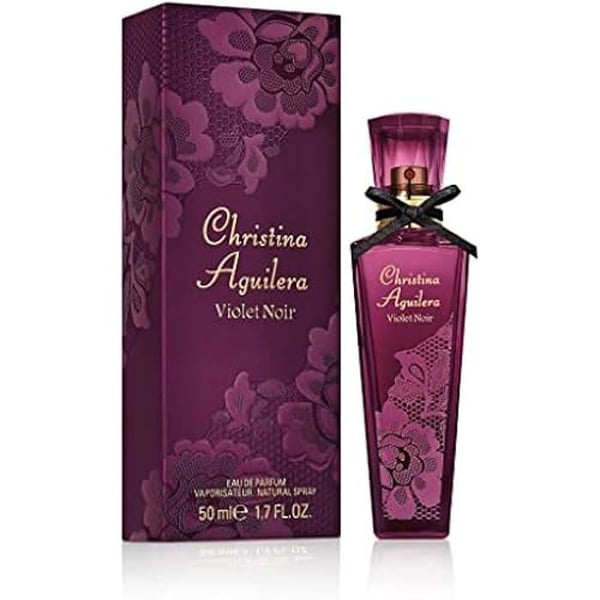 Eau de Parfum - Christina Aguilera - Violet Svart - Blommig - 50 ml - Långvarig