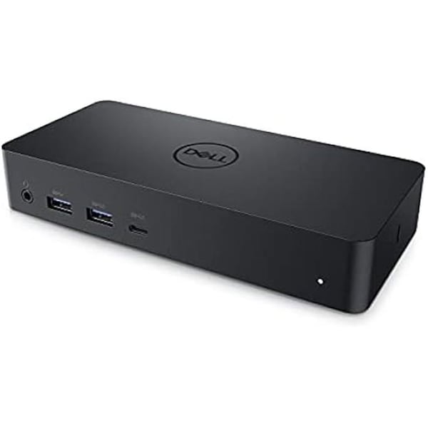 Dockningsstation - DELL - D6000 - USB 3.0 - 5 portar - Svart