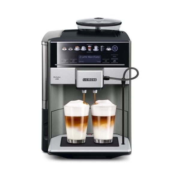 Espressokvarn - SIEMENS - EQ6 PLUS - Inox Silver