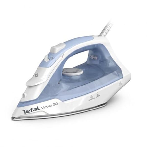 Ångstrykjärn - Tefal - FV2C41 VIRTUO30 - 2000 W - Flerfärgad - Kompakt och effektiv