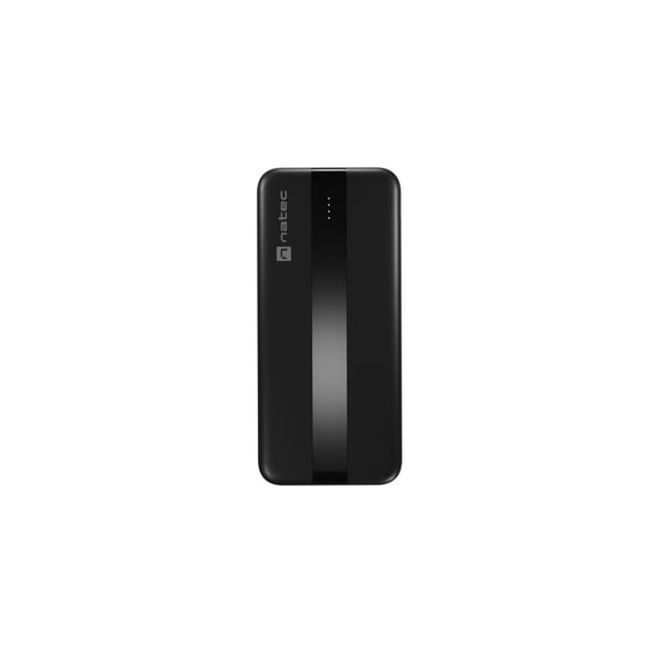 Ekstern batteri 10000 mAh - Natec Trevi Slim Q V2 - USB-C PD