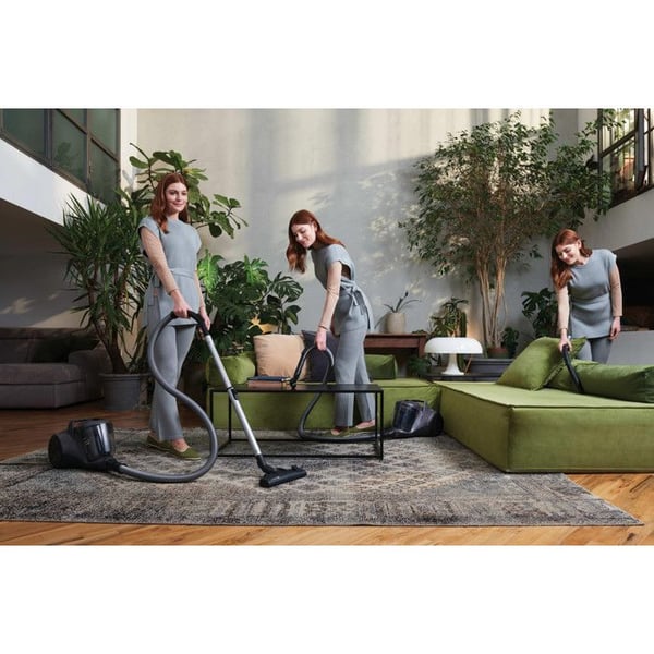 Hoover 39002323 Harmaa sylinterimallinen imuri