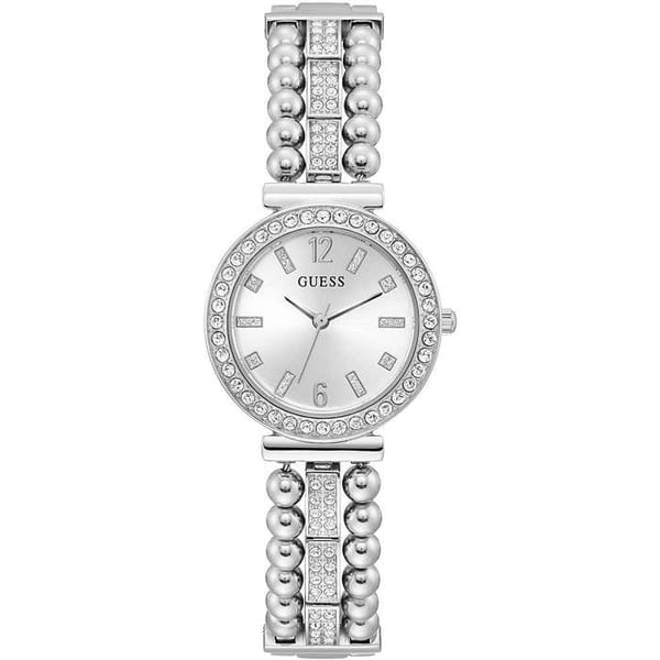 Klocka - Guess - Gala GW0401L1 - Kvarts - Silver - Rostfritt stål