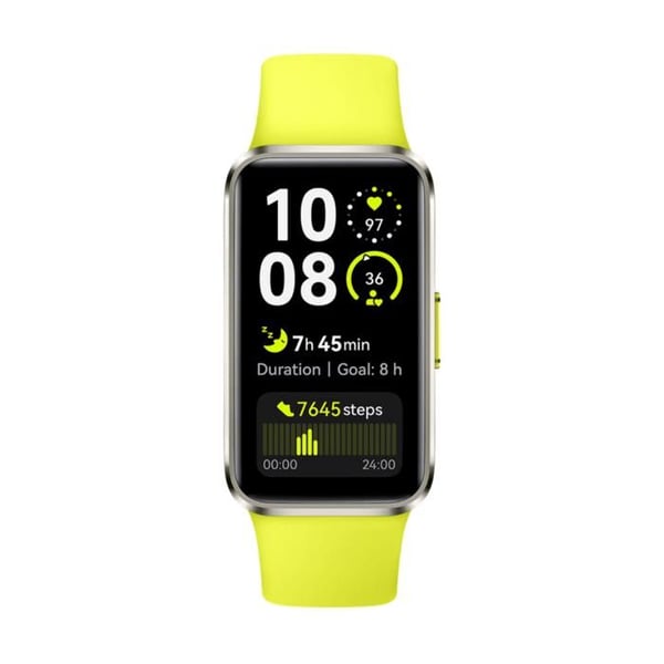 Grön aktivitetsarmband Huawei Band 10