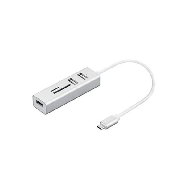 Nilox NX090301141, USB 3.0 (3.1 Gen 1) Typ-C, USB 2.