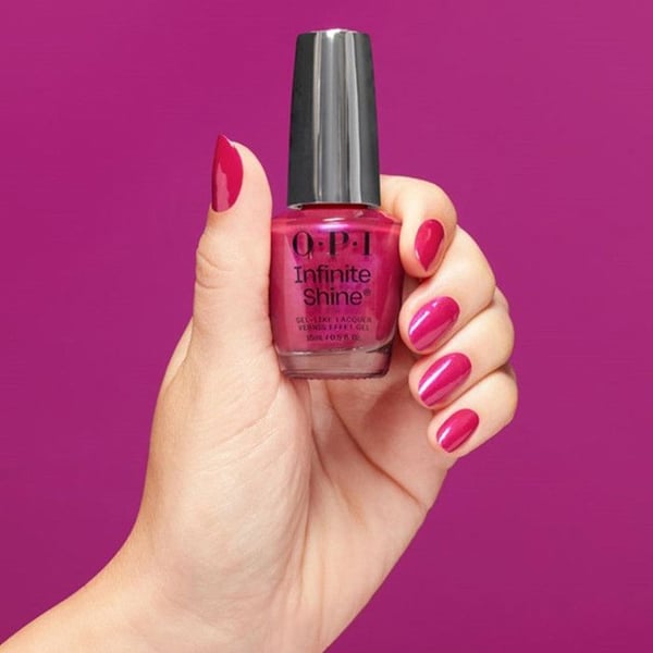 Nagellack - OPI - Infinite Shine - Pompeii Purple - 15 ml - Långvarig glans