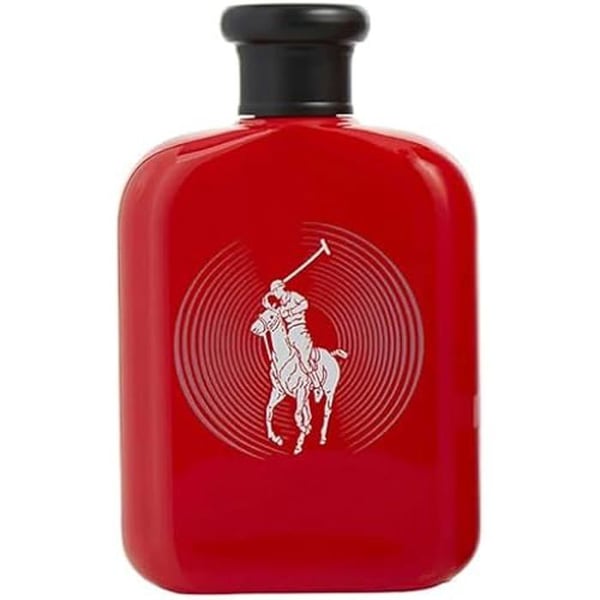 Polo Red Remix Eau de Toilette för män - Ralph Lauren - 100 ml - Färsk, citrus, aromatisk