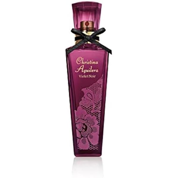 Eau de Parfum - Christina Aguilera - Violet Svart - Blommig - 50 ml - Långvarig