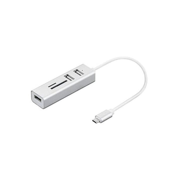 Nilox NX090301141, USB 3.0 (3.1 Gen 1) Typ-C, USB 2.