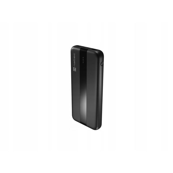 Ekstern batteri 10000 mAh - Natec Trevi Slim Q V2 - USB-C PD