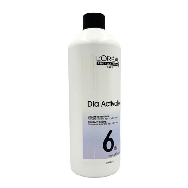 Färgningsaktiverare - Dia - 6 vol - 1 liter - Vätska - Alla hårtyper