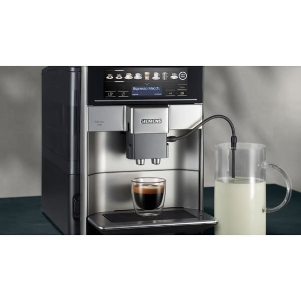 Espressokvarn - SIEMENS - EQ6 PLUS - Inox Silver