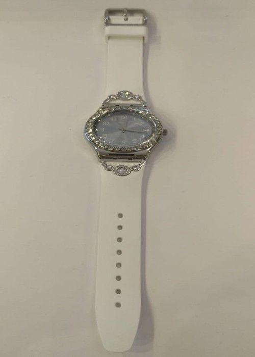 Klocka - SWATCH - YLS463 - Vit - Dam - Pretty in White