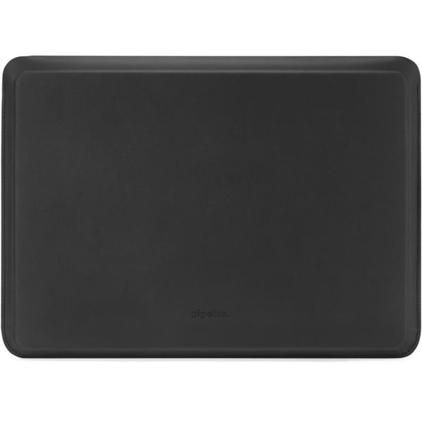 Ultra Slim-väska - PIPETTO - MacBook Air 15 - Syntetiskt läder - Svart - Unisex