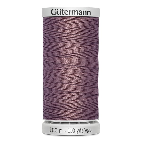 Fil extra stark 100% polyester Gutermann, 5-pack med 100m spolar - Att 52 - ljusrosa