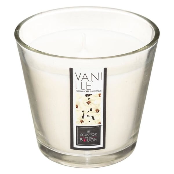 Doftljus "Nina" 190 g glas Atmosphera.