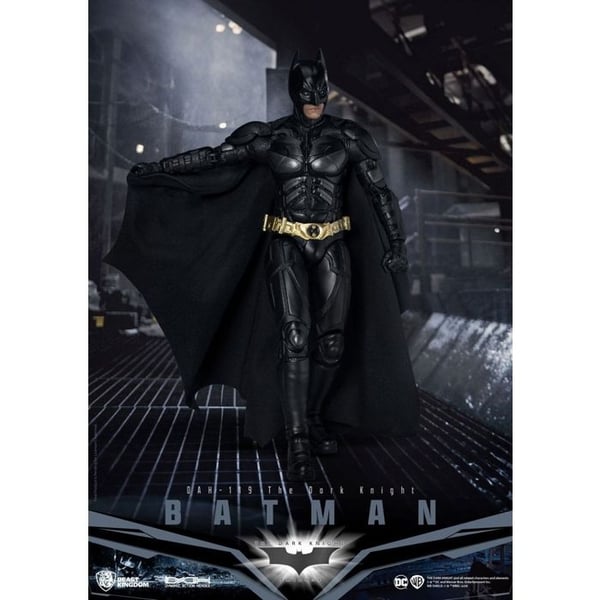 Beast Kingdom Toys - DC Comics - Figurine Dynamiska Actionhjältar 1/9 Batman (The Dark Knight) 21 cm