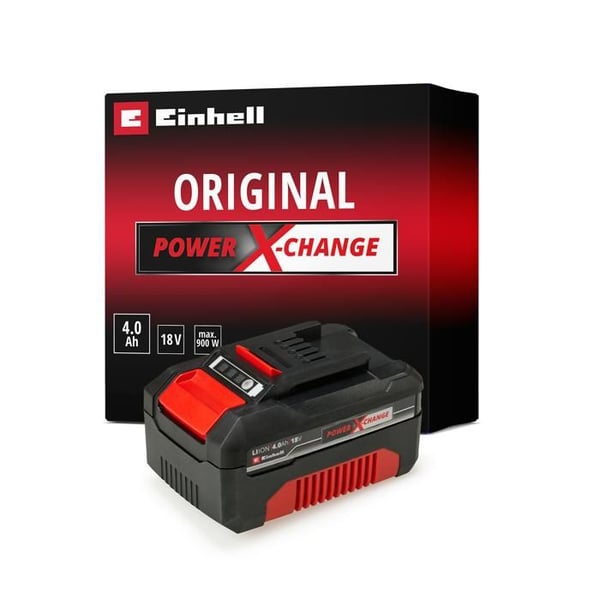 Einhell Batteri 4,0 Ah PXC (18V, Li-Ion, Ladeindikator)