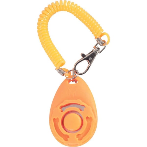 Dressyr Clicker med handled för hund. - zolux