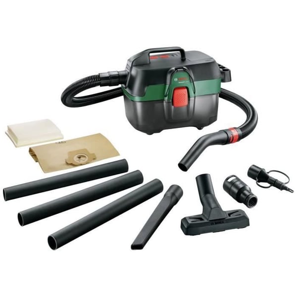 3-i-1 vand- og støvsuger - Bosch AdvancedVac 18V-8 - uden batteri
