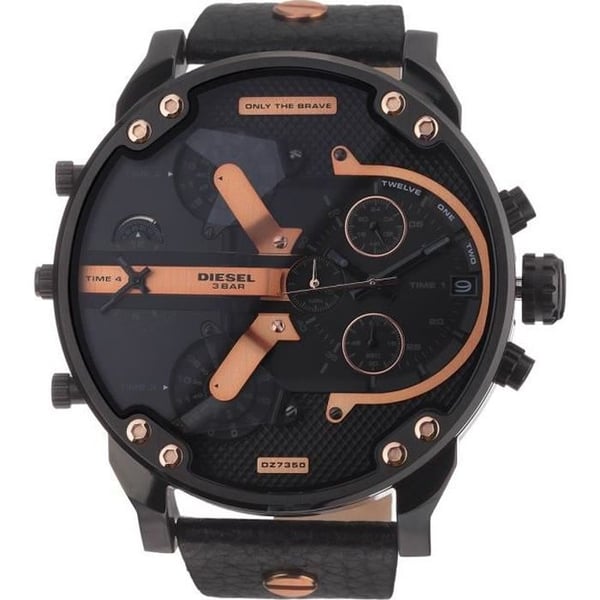 Klocka - DIESEL - DZ7350 - Kvarts - Analog - Svart
