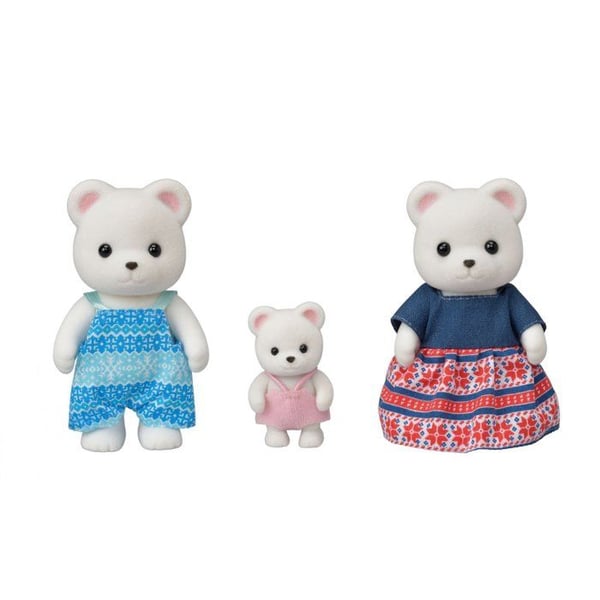 Sylvanian Familjer 5396 Isbjörnsfamiljen - Familjer