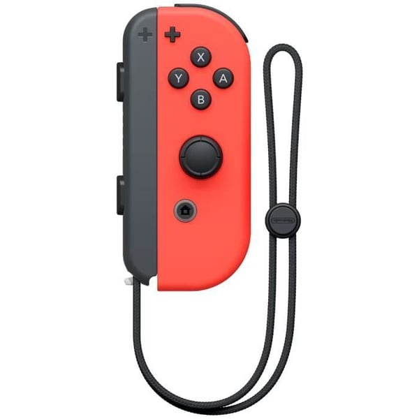Neonpunainen oikea Joy-Con-ohjain Nintendo Switchille