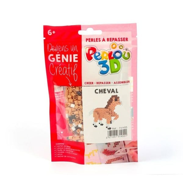 KIT PERLOU 3D HÄST