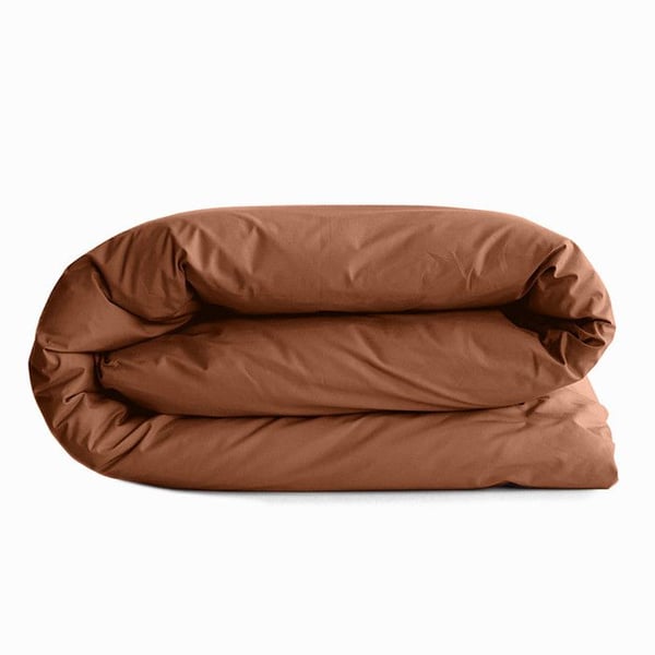 Påslakan 260 x 240 cm "Premium" för dubbel king size-säng - Premium Paprika