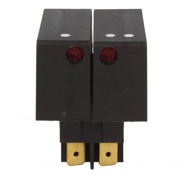 Dubbel radiatorströmbrytare