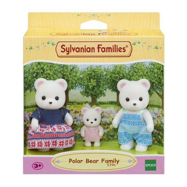 Sylvanian Familjer 5396 Isbjörnsfamiljen - Familjer