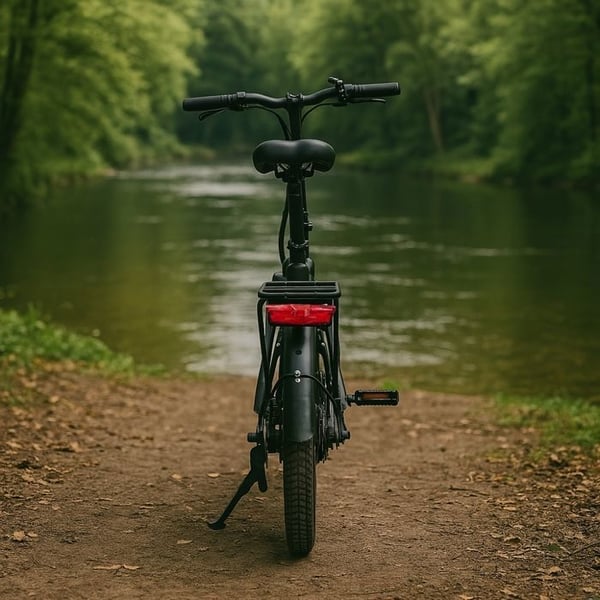 Fällbar Elcykel - EVOBIKE - DUBLIN - 250W - Räckvidd 35-40 km - Avtagbart Batteri