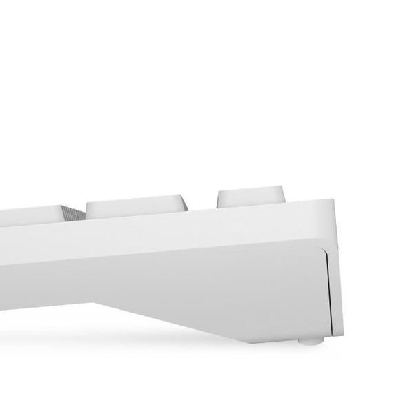 Tastatur og mus - DELL - KM5221W-WH - Trådløs RF - QZERTY US International - Hvid