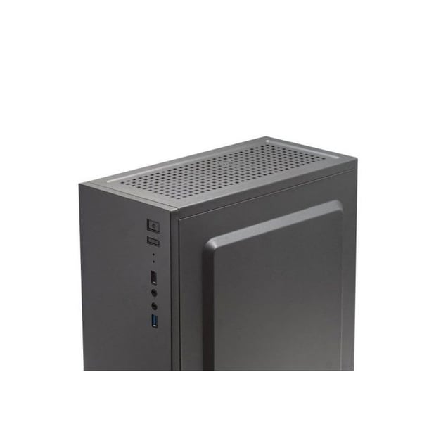 Spelchassi ATX - Mars Gaming - MC100 Svart - FRGB-fläkt 90mm - Konvektionskylning - RGB-belysning