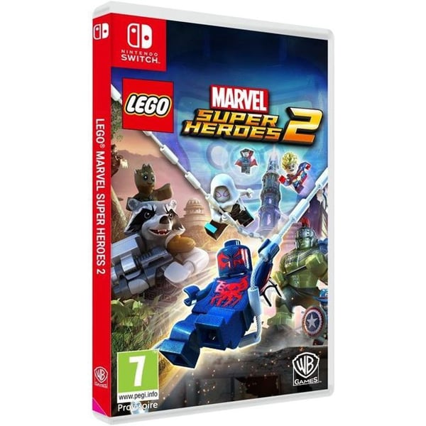 Videospel - LEGO - Marvel Super Heroes 2 - Nintendo Switch - Äventyr - 1-2 spelare - PEGI 7+