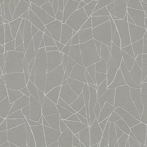 Non-woven tapet 399343 grå vit grafisk French Affair A.S. Creation