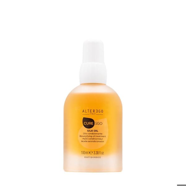 Vårdande olja - ALTEREGO - CurEgo Silk Blend Oil - 100ml - Anti-friss - Glans och näring