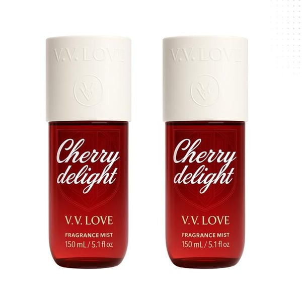 Vv Love Cherry Delight Brume Parfumée för kvinnor 2*150ml