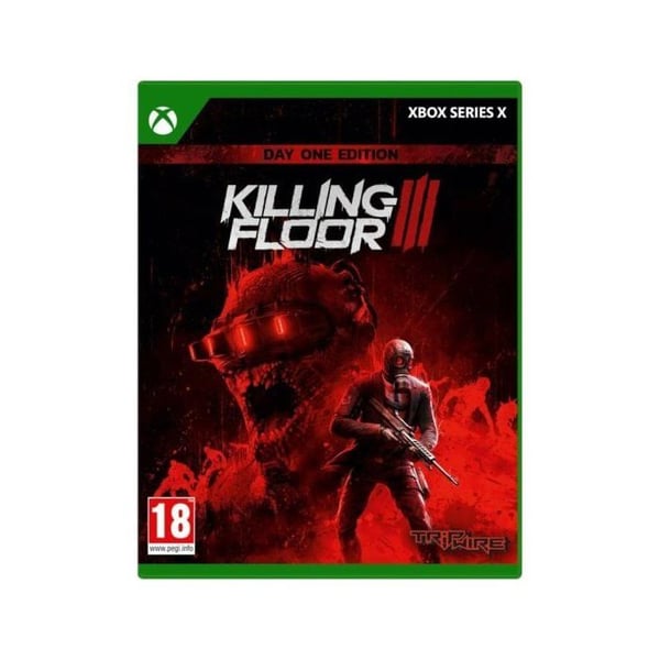Killing Floor 3 Päivä Yksi Edit Xbox Series X