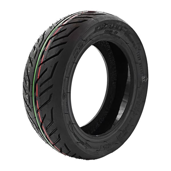 Pneu Trottinette Dualtron Victor Nami Klima 10" i Tubeless med punkteringsskydd Svart
