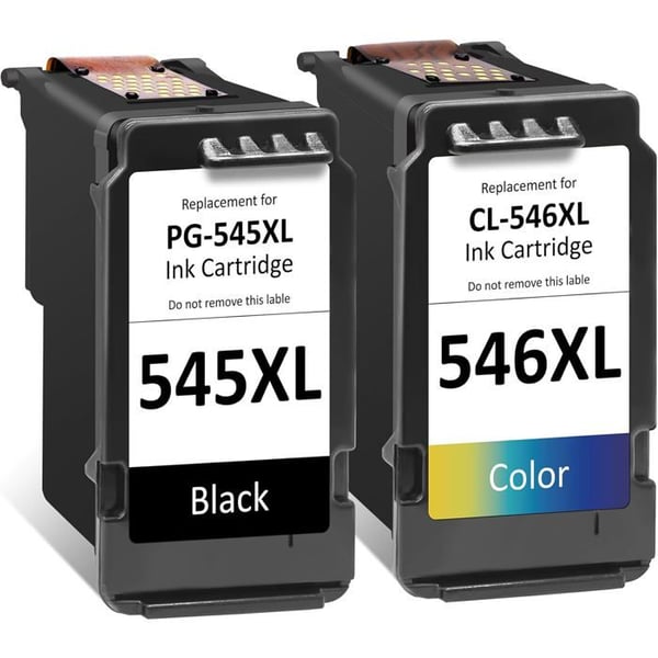 Kartusch 545 546, Kartusch Bläck Pg-545Xl Cl-546Xl För Kartusch Canon 545-546, För Canon Pixma Ts3350 Mx495 Mx490 Mg2450[MOH180]