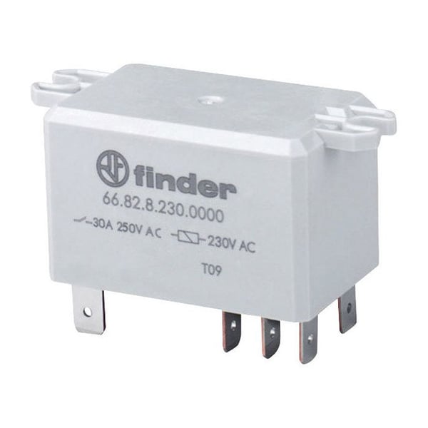 Relä 2NO 30A 230V AC 66.82.8.230.0300