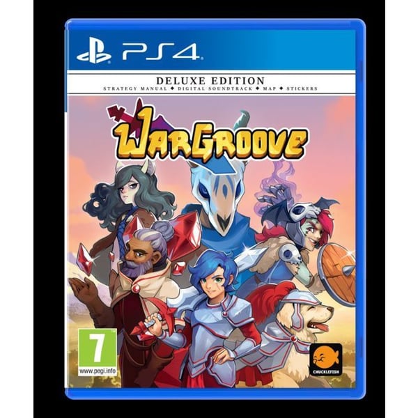 Spelutvidgning - videospels-kod Pqube Wargroove - Deluxe Edition
