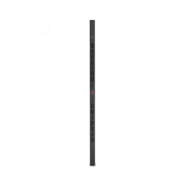 PDU - APC - PerusrRack - 230 V - 16 A - Musta PDU - APC - PerusrRack - 230 V - 16 A - Musta