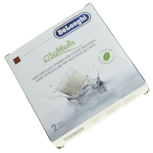 Avkalkningsmedel - DELONGHI - SoftBalls DLSC551 - Avkalkningsgranulat Avkalkningsmedel - DELONGHI - SoftBalls DLSC551 - Avkalkningsgranulat