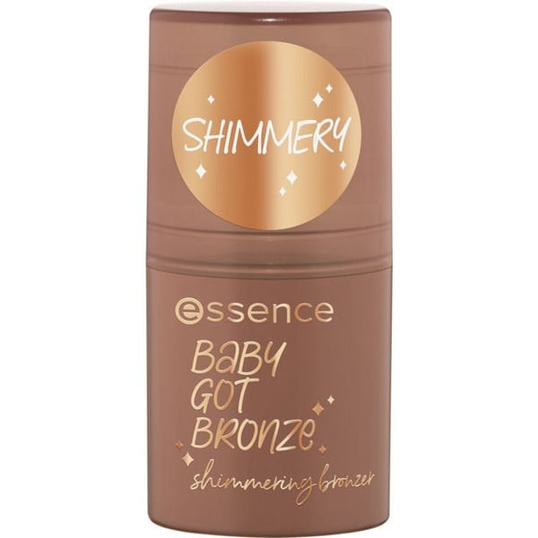 Essence - Bronzer i Stick Skimrande Baby Got Bronze Skimrande Bronzer - 20 Holiday Glow