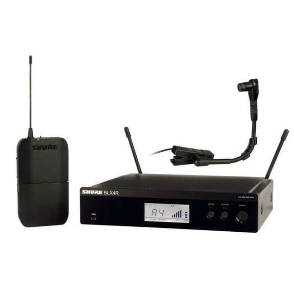 Shure BLX14R / B98 frekvens M17 Trådlöst system för instrument