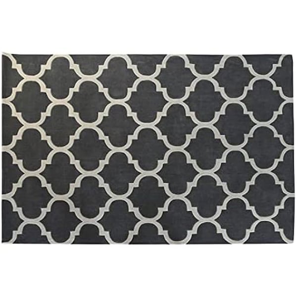 Matta - DKD HEMINNREDNING - Standard - Grå - 160 x 230 cm - Modern Matta - DKD HEMINNREDNING - Standard - Grå - 160 x 230 cm - Modern
