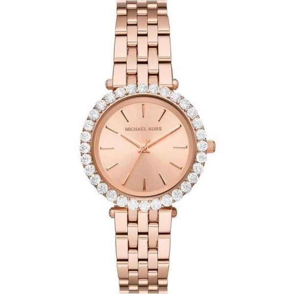 Klocka - Michael Kors - MK4514 - 37mm - Rostfritt Stål - Kvarts - Rosé