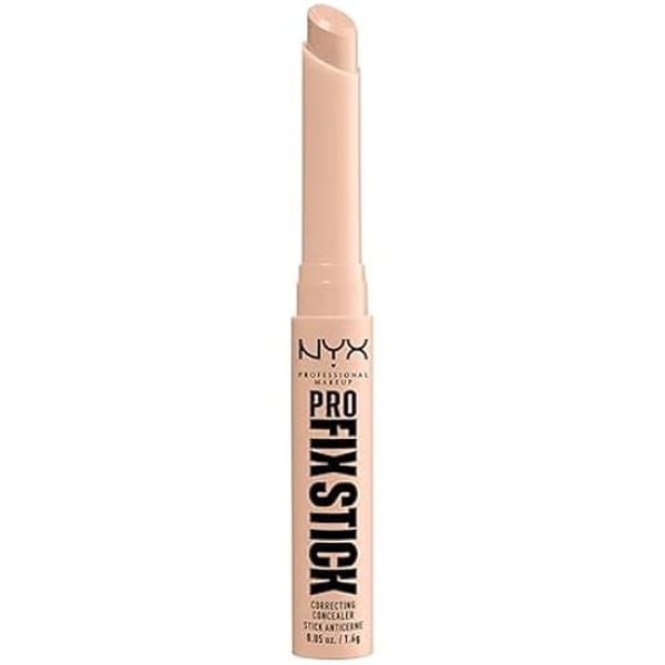 NYX Professional Makeup Concealer Stick, täcker brister, mörka fläckar och missfärgning, 12H Hold,